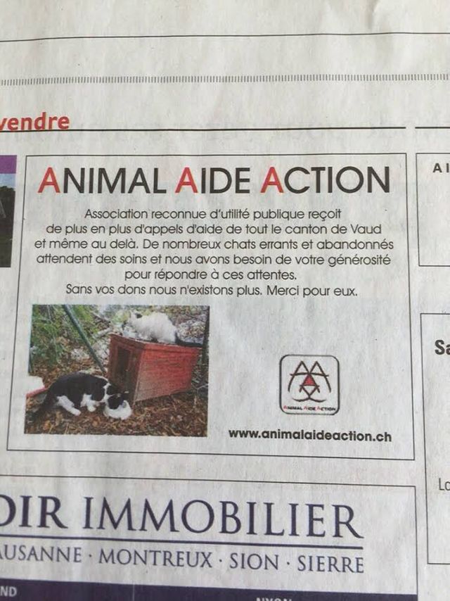 AAA dans la presse, Journal de la Côte, le 10 septembre 2015.